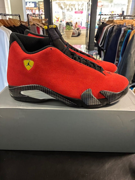 Jordan 14 Retro Ferrari (2025) - Used/Worn