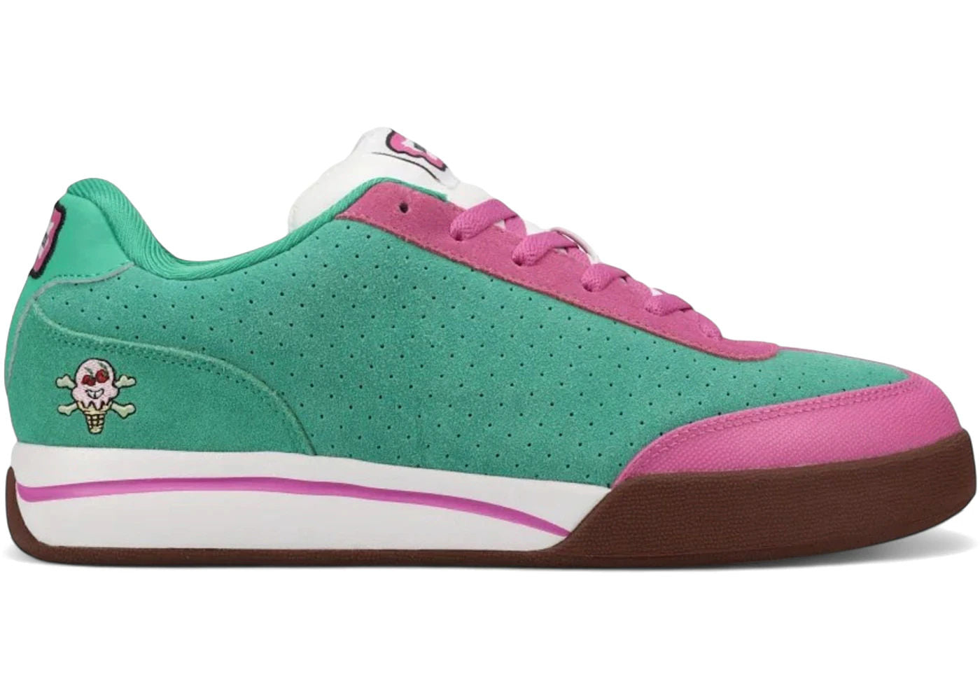 Reebok Board Flip BBC Ice Cream Green Pink