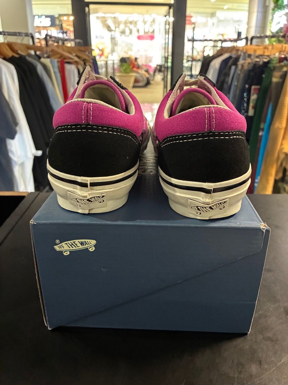 Vans OTW Old Skool 36 Pearlized Pack Pink Black - Used/Worn