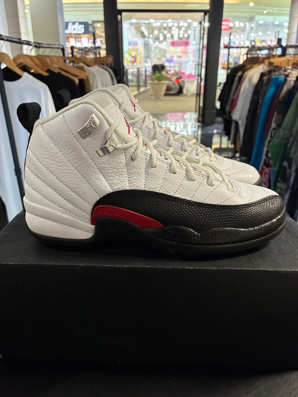 Jordan 12 Retro Taxi Flip (GS) - Used/Worn