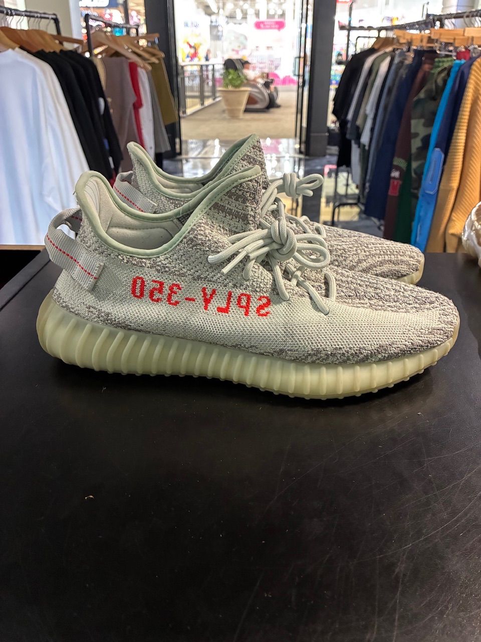 adidas Yeezy Boost 350 V2 Blue Tint - No Box/Used