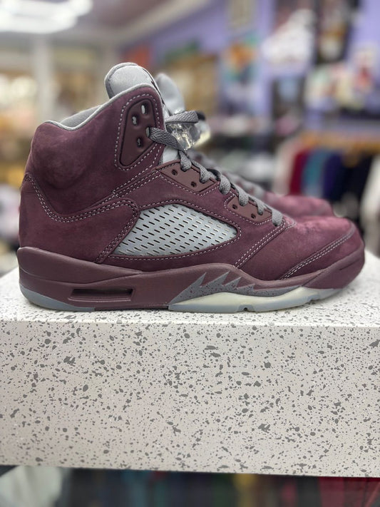 Jordan 5 Retro Burgundy (2023) - Used/Worn