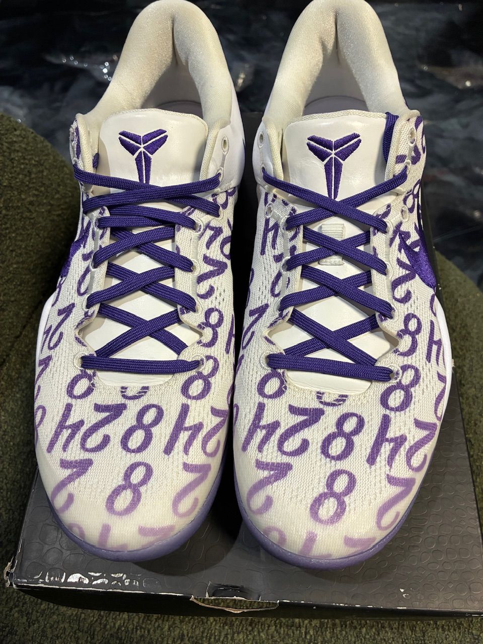 Nike Kobe 8 Protro Court Purple - Used/Worn