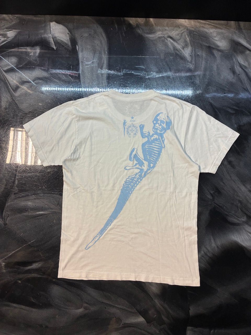 Chrome Hearts Foti Blue T-shirt - Used/Worn