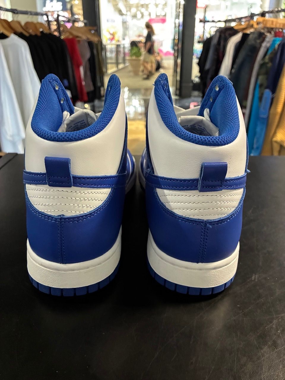 Nike Dunk High Game Royal - No Box/Used