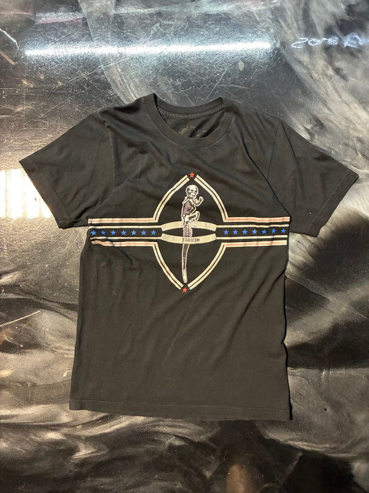 Chrome Hearts Foti Jarvis Skull Stars Tee Black - Used/Worn