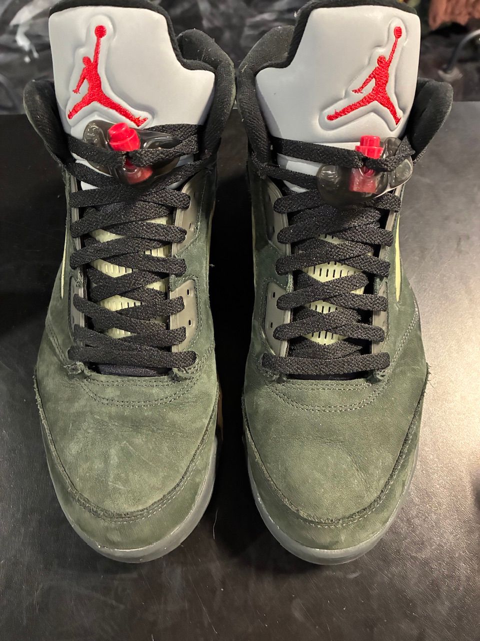 Jordan 5 Retro Gore-Tex Off Noir (Women's) - No Box/Used