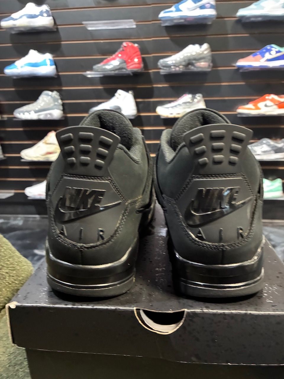 Jordan 4 Retro Black Cat (2025) - Used/Worn