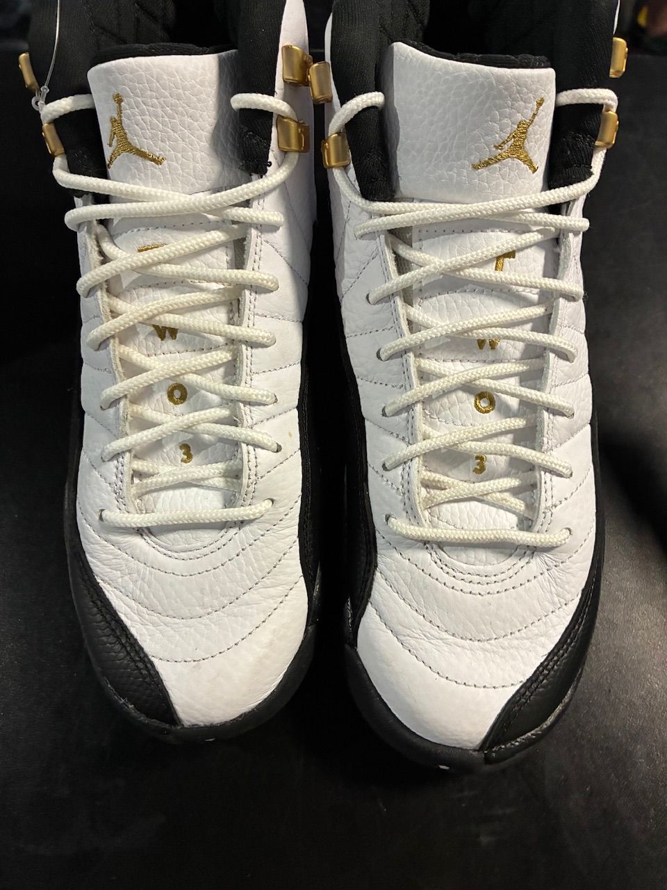 Jordan 12 Retro Royalty Taxi (GS) - No Box/Used