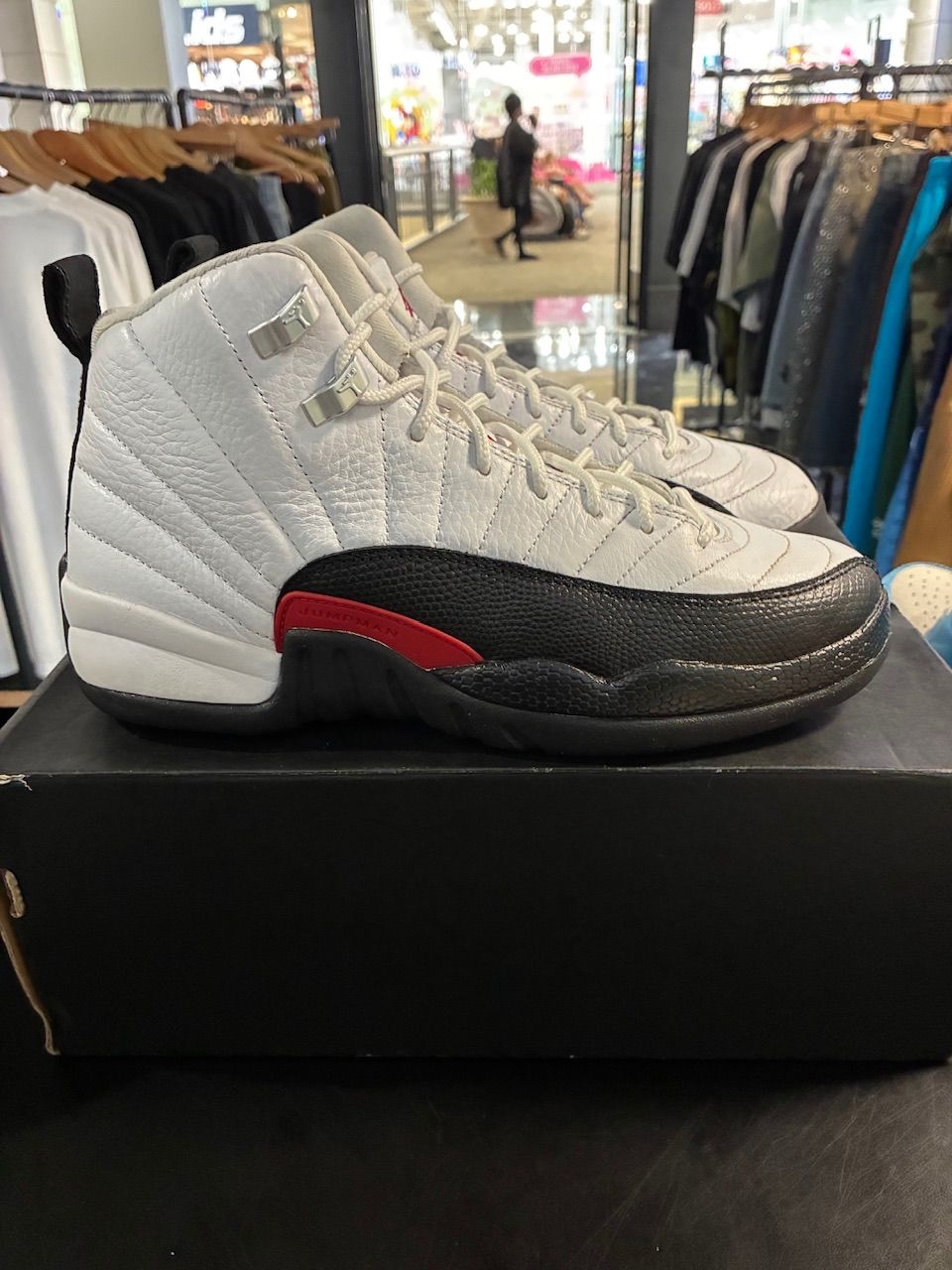 Jordan 12 Retro Taxi Flip (GS) - Used/Worn