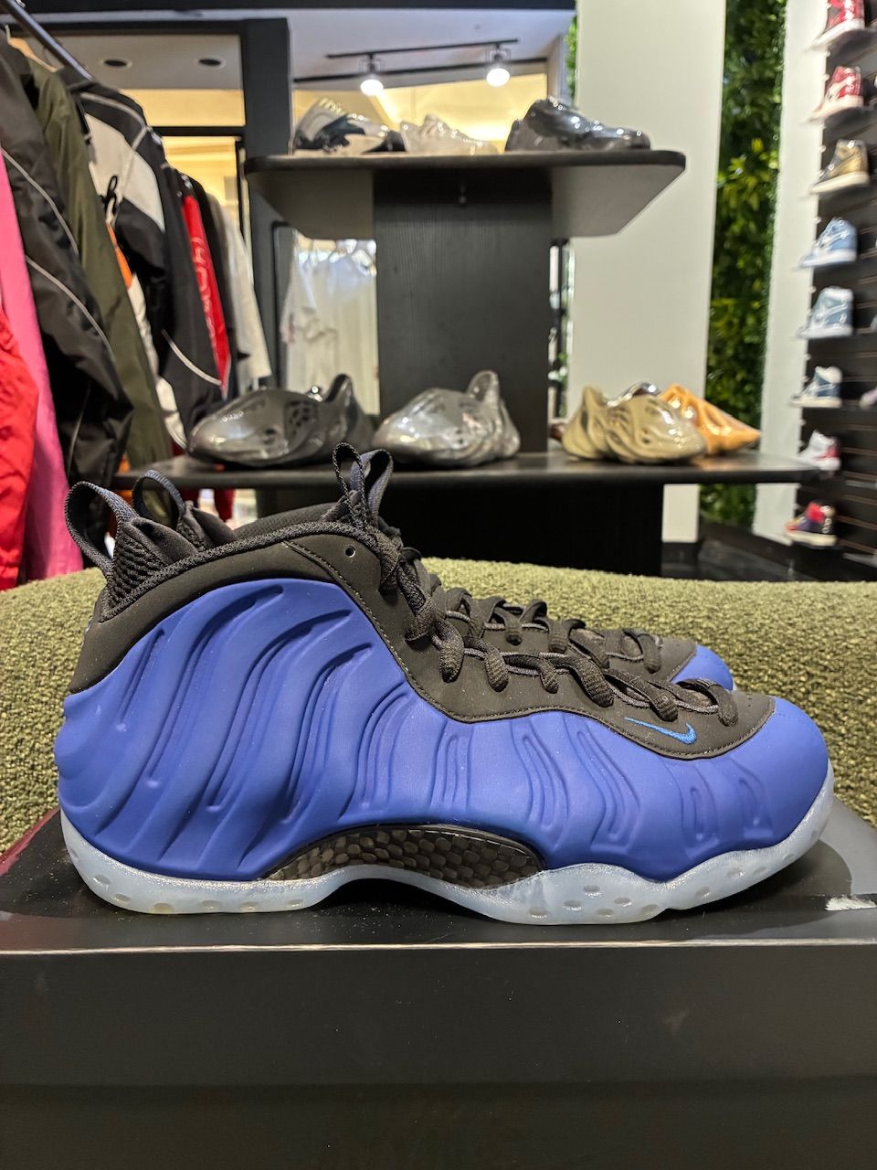 Nike Air Foamposite One Deep Royal - Used/Worn