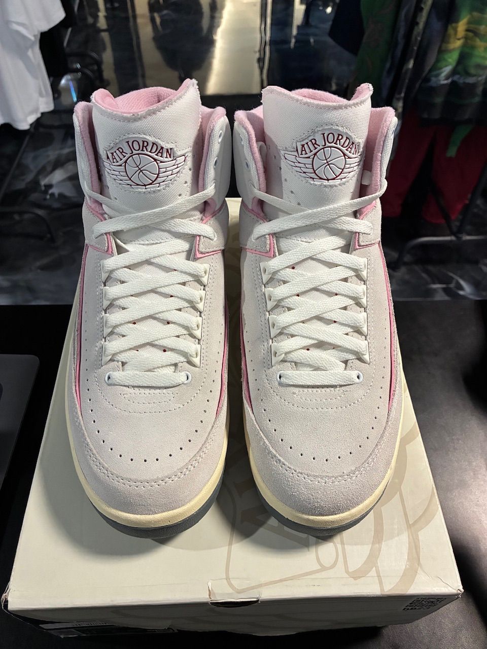 Jordan 2 Retro Soft Pink (Women's) - Used/Worn