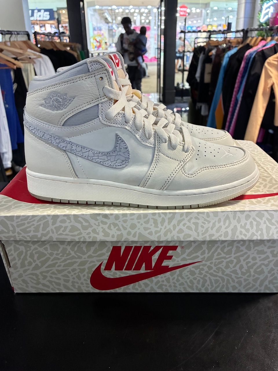 Jordan 1 Retro High OG Sail University Red (GS) - Used/Worn