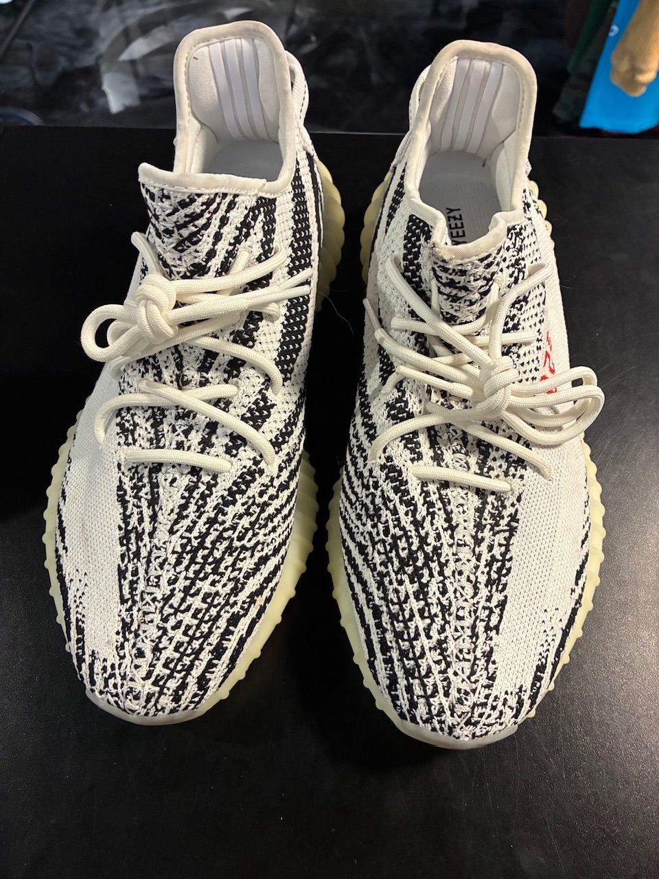 adidas Yeezy Boost 350 V2 Zebra - No Box/Used