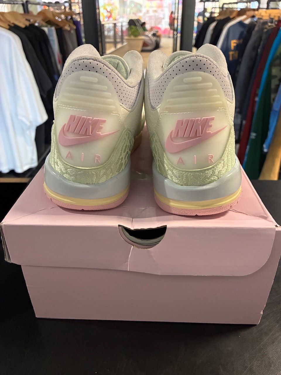 Jordan 3 Retro Spring Is In The Air (GS) - Used/Worn