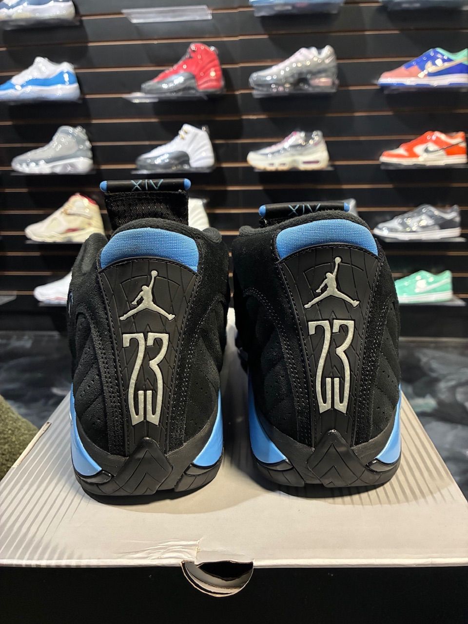 Jordan 14 Retro Black University Blue (2026) - Used/Worn