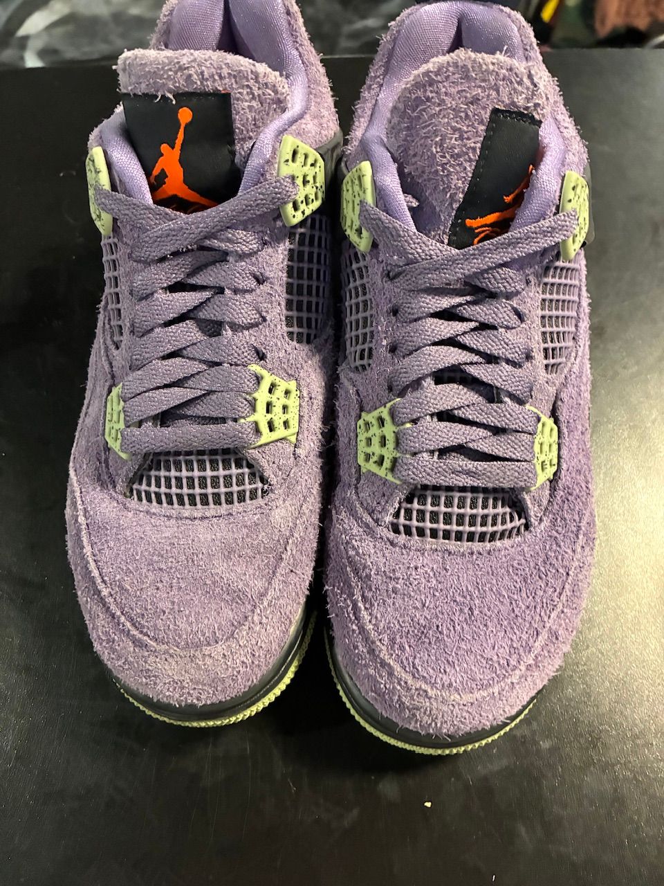 Jordan 4 Retro Canyon Purple (Women's) - No Box/Used