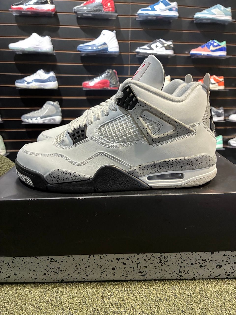 Jordan 4 Retro White Cement (2025) - Used/Worn