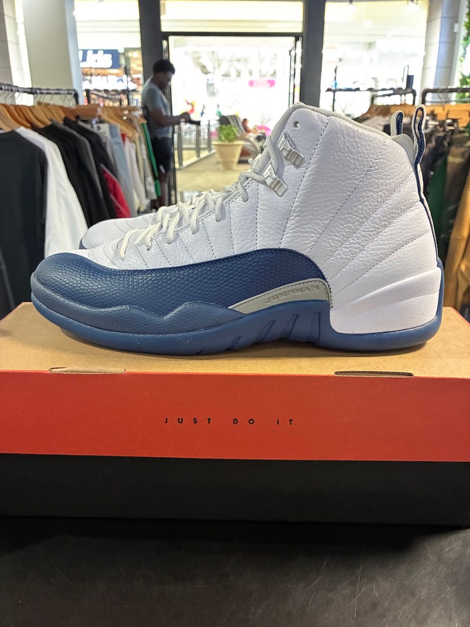 Jordan 12 Retro French Blue (2025) - Used/Worn