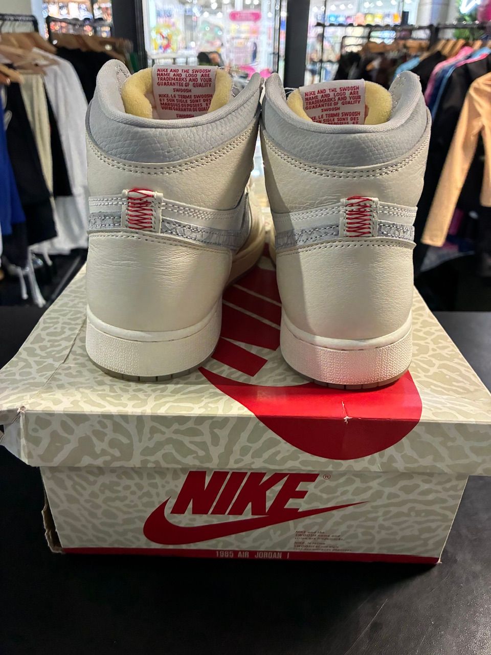 Jordan 1 Retro High OG Sail University Red (GS) - Used/Worn