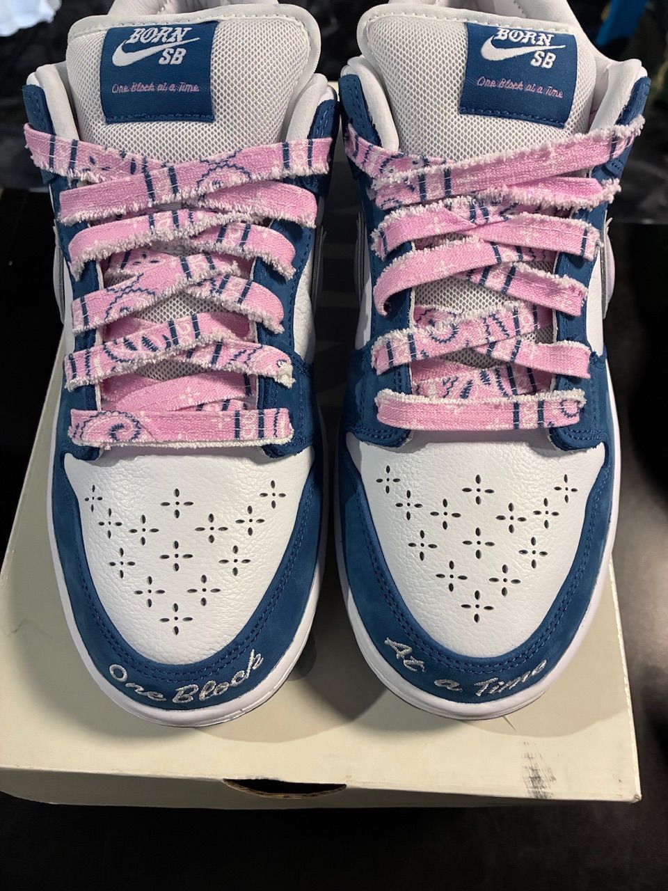Nike SB Dunk Low Born X Raised One Block At A Time - Used/Worn
