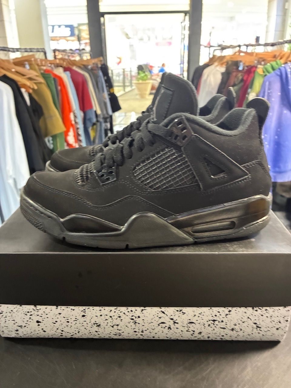Jordan 4 Retro Black Cat (2020) (GS) - Used/Worn