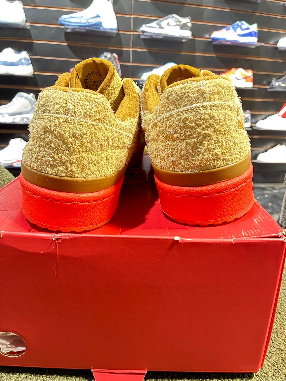 adidas Forum Low The Grinch Max - Used/Worn