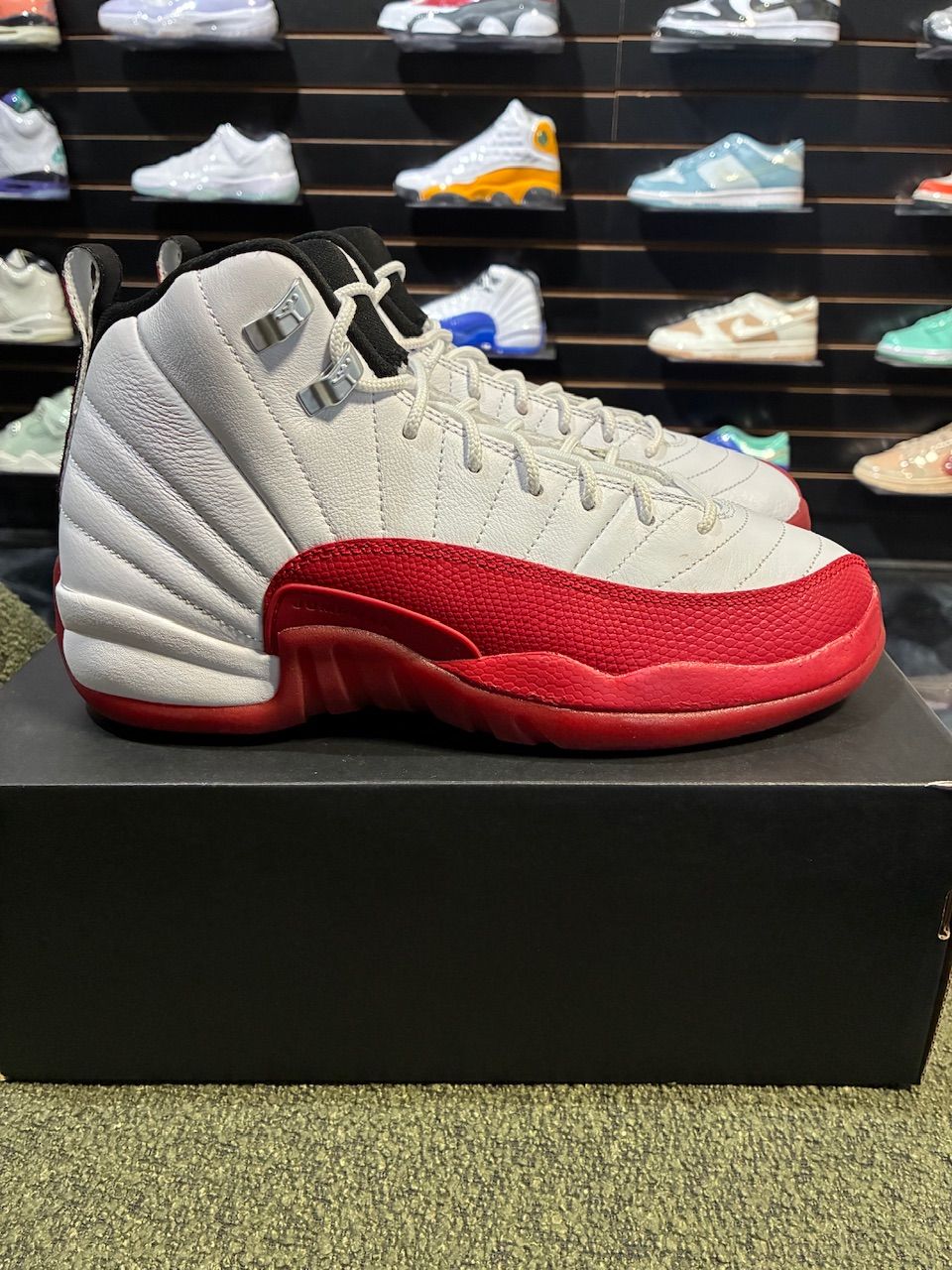 Jordan 12 Retro Cherry (2023) (GS) - Used/Worn