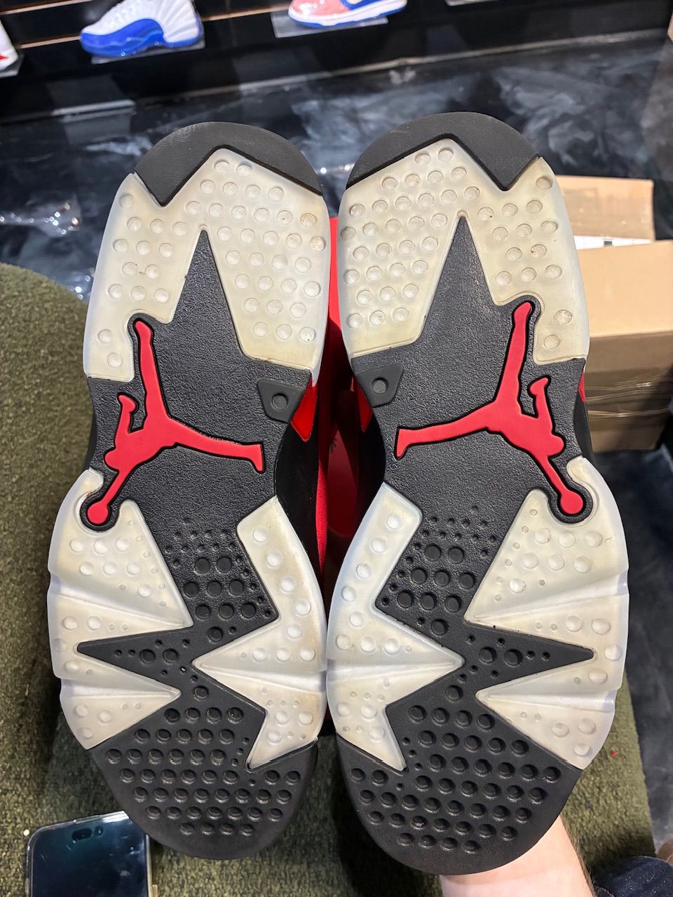 Jordan 6 Retro Toro Bravo - Used/Worn