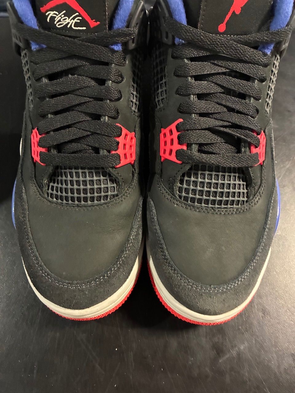 Jordan 4 Retro Rare Air (White Lettering) - No Box/Used