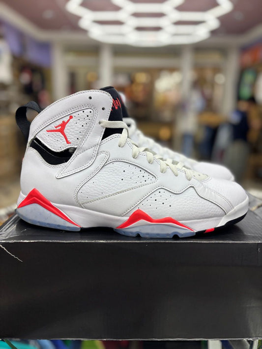 Jordan 7 Retro White Infrared - Used/Worn