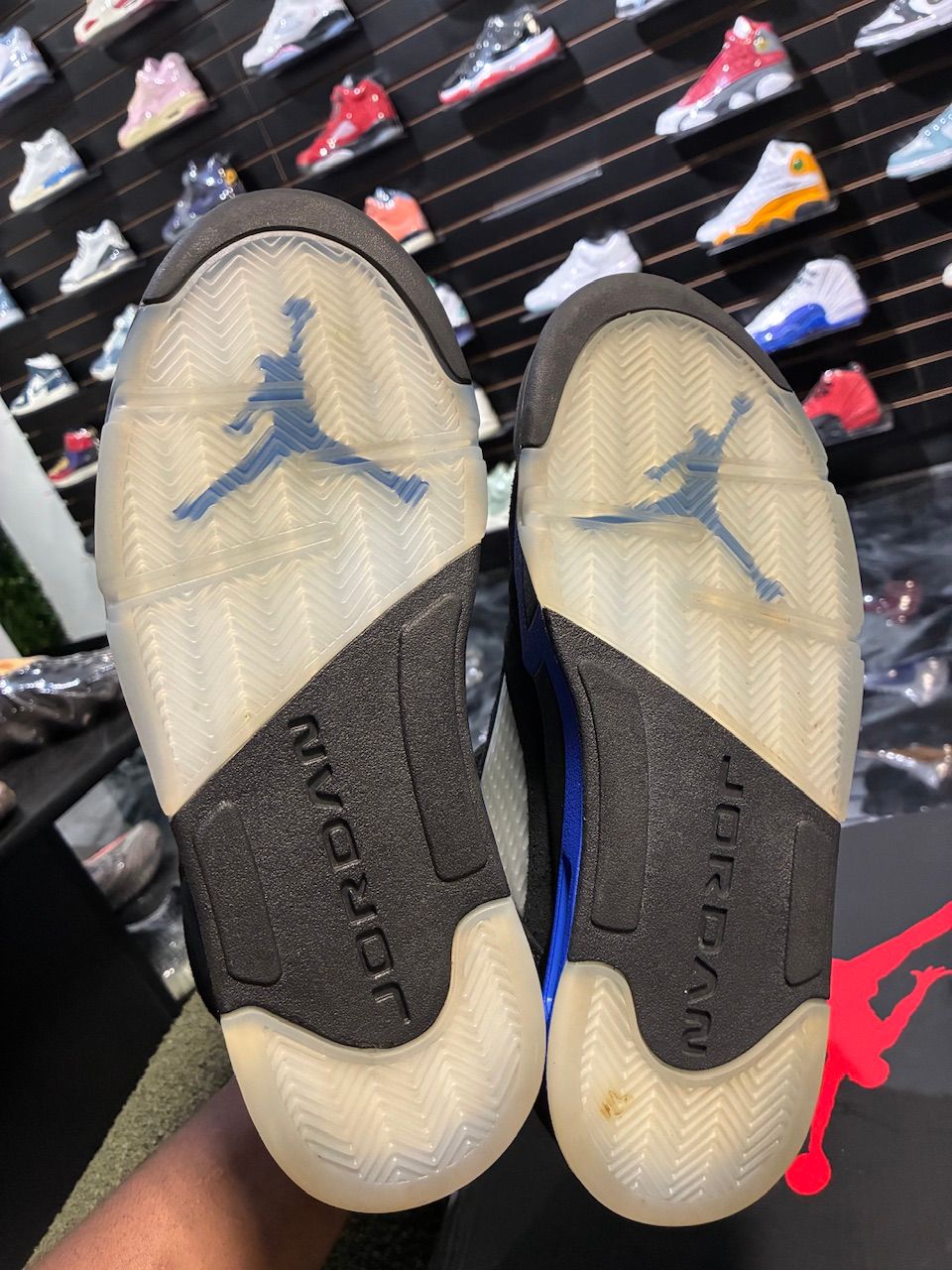 Jordan 5 Retro Racer Blue - Used/Worn