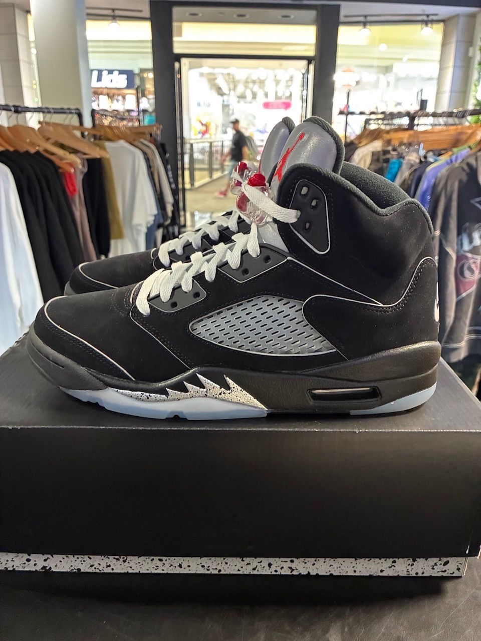 Jordan 5 Retro OG Black Metallic Reimagined - Used/Worn