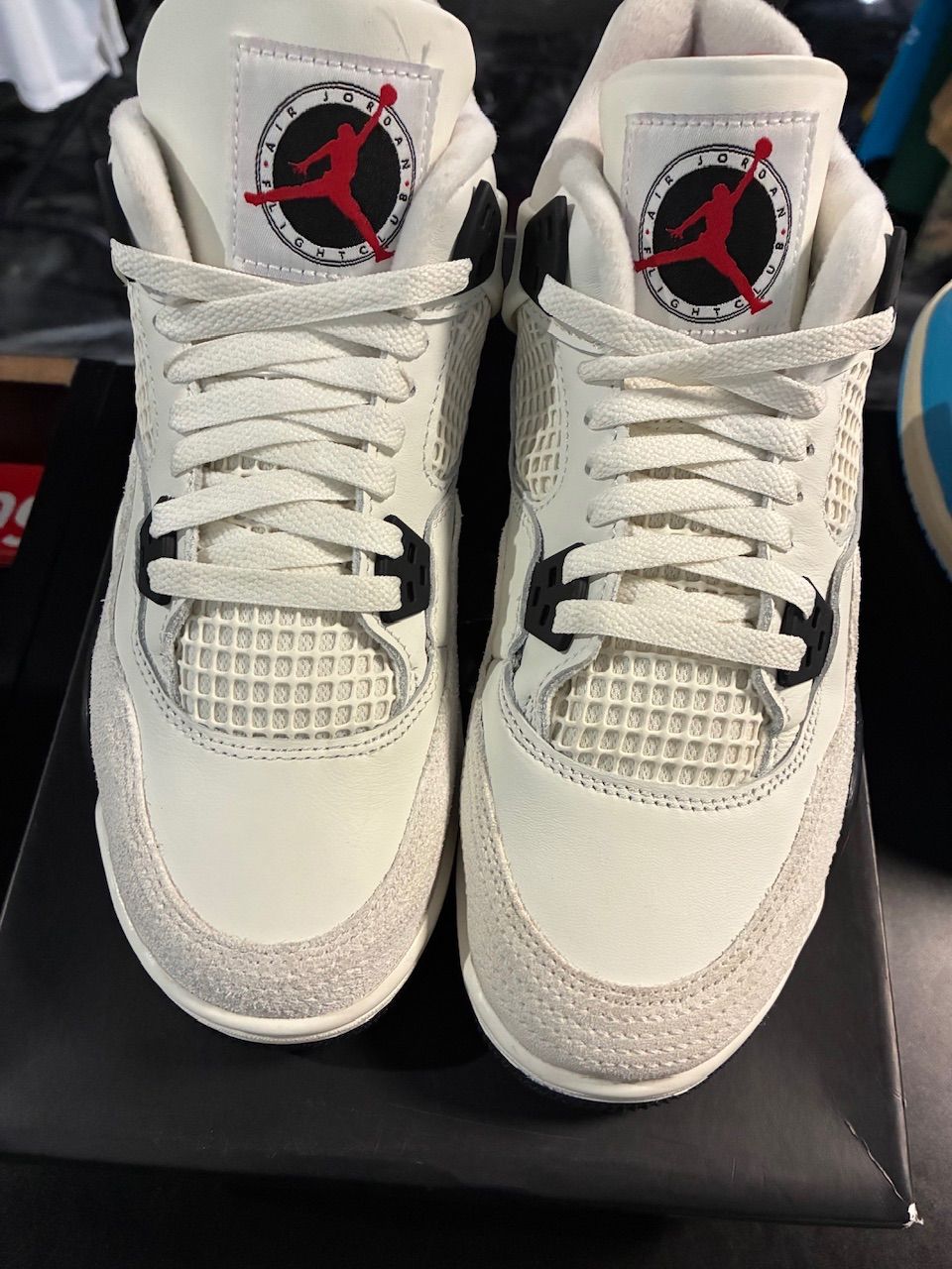 Jordan 4 Retro OG Flight Club - Used/Worn