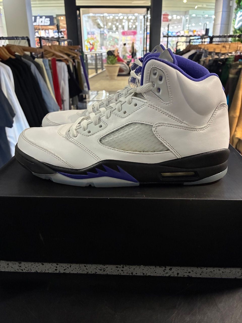 Jordan 5 Retro Dark Concord - Used/Worn