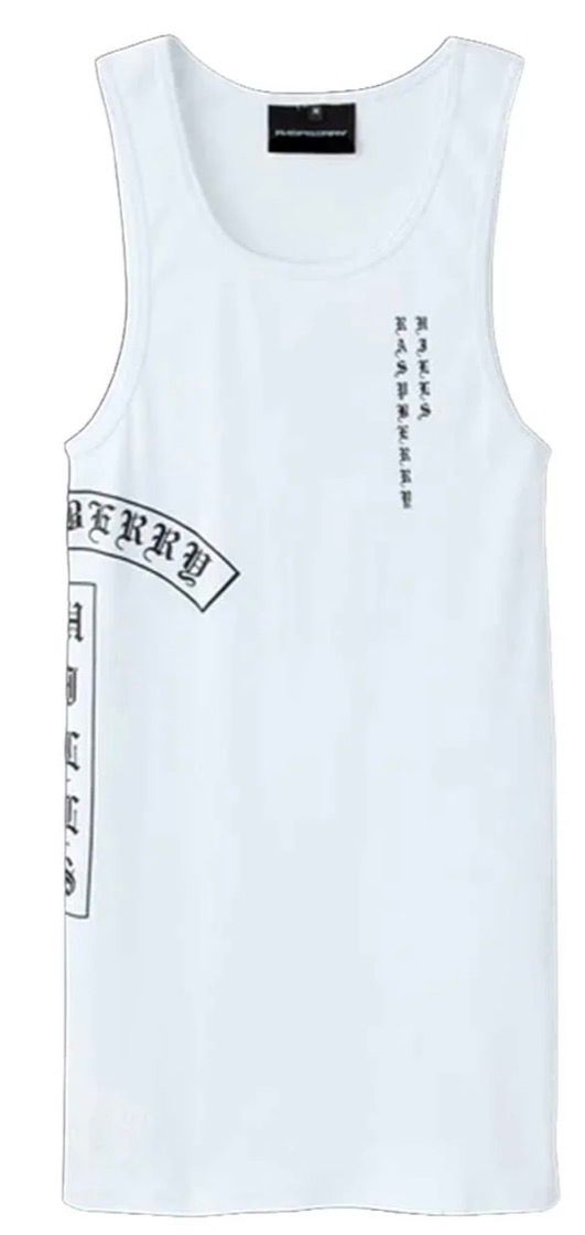 GV Gallery Fake Chrome Tanktop