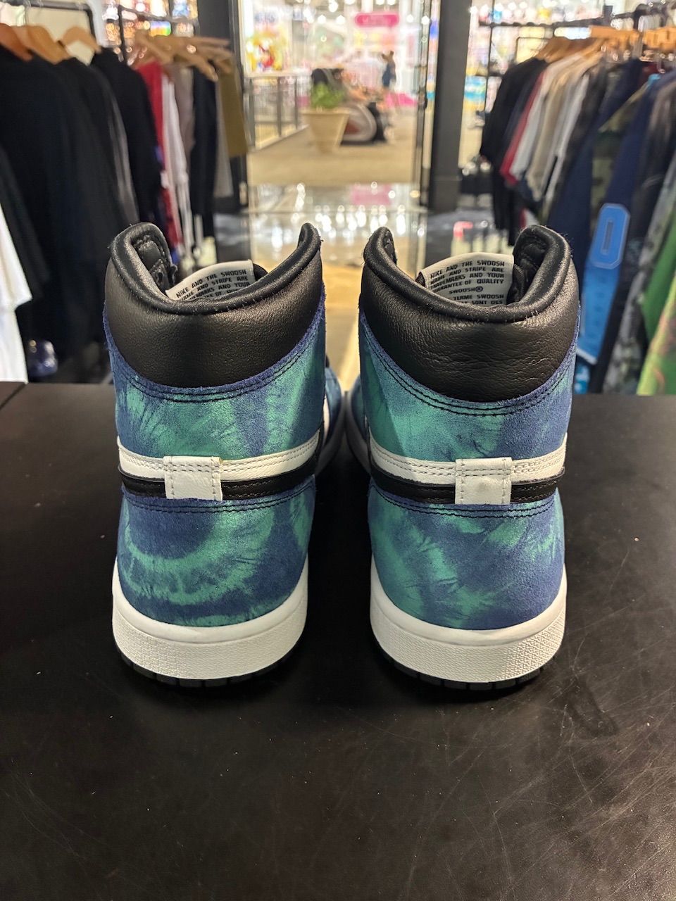 Jordan 1 Retro High Tie Dye (Women's) - No Box/Used