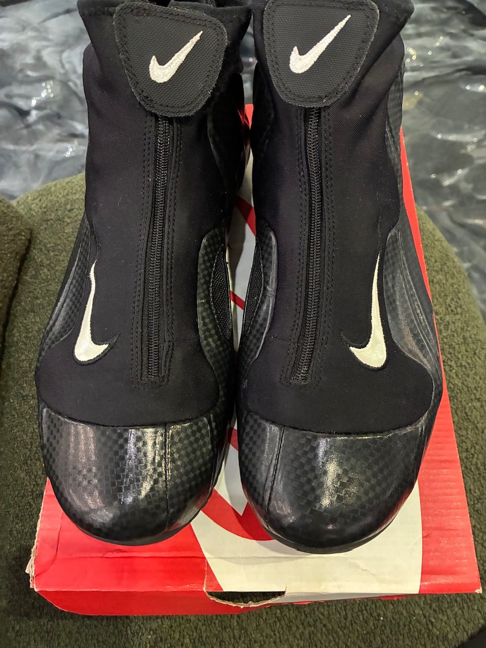 Nike Air Flightposite Carbon Fiber (2014) - Used/Worn
