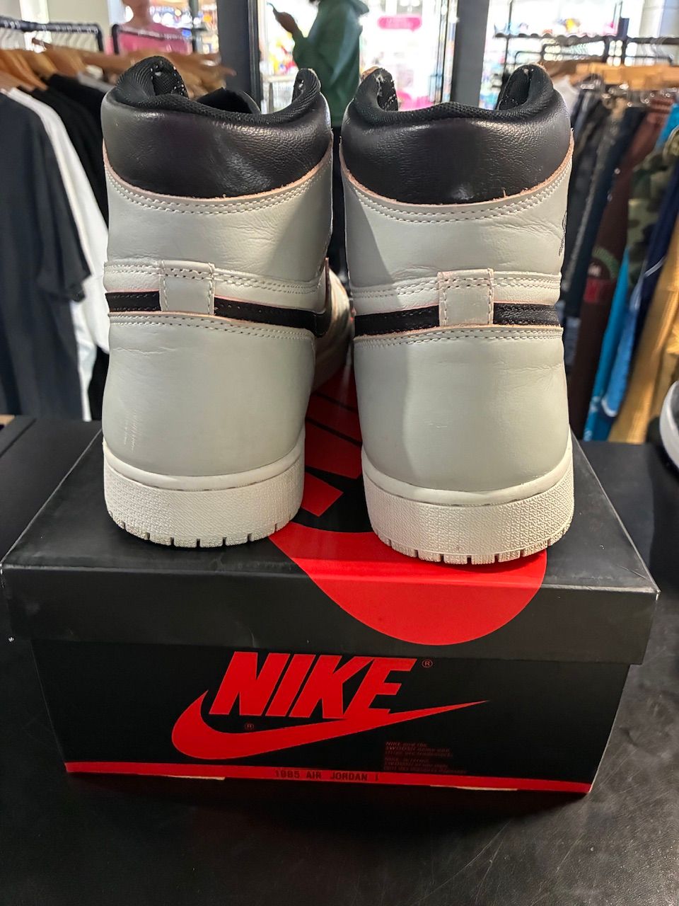 Jordan 1 Retro High OG Defiant SB NYC to Paris - Used/Worn