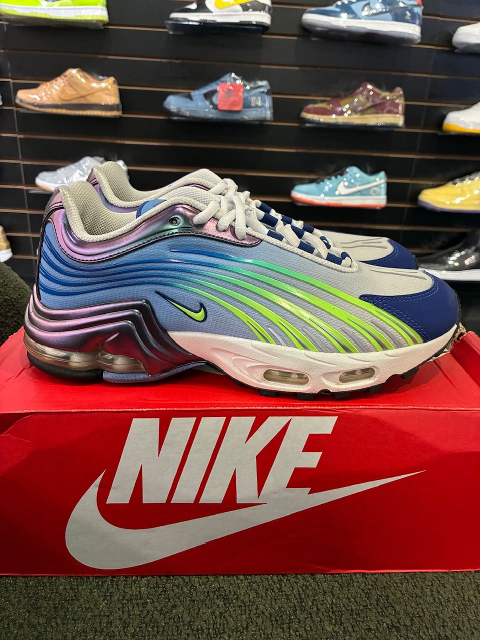Nike Air Max Plus II Valerian Blue Ghost Green - Used/Worn