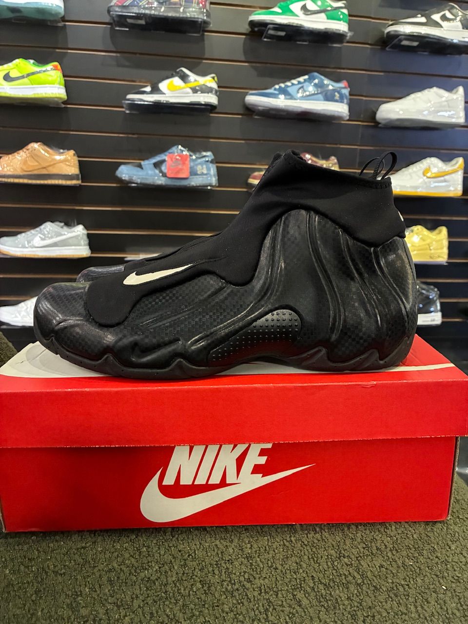 Nike Air Flightposite Carbon Fiber (2014) - Used/Worn