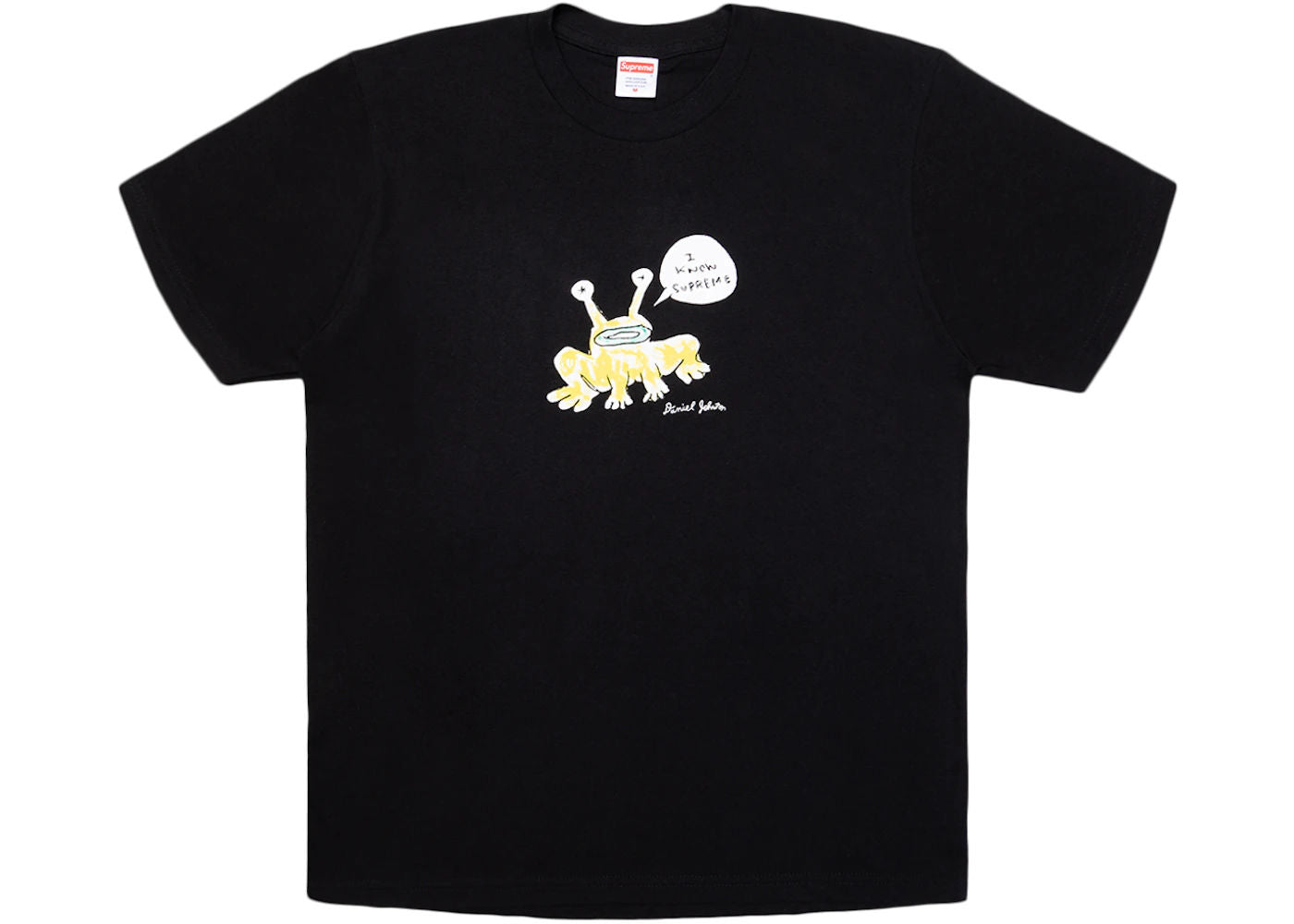 Supreme Daniel Johnston Frog Tee Black