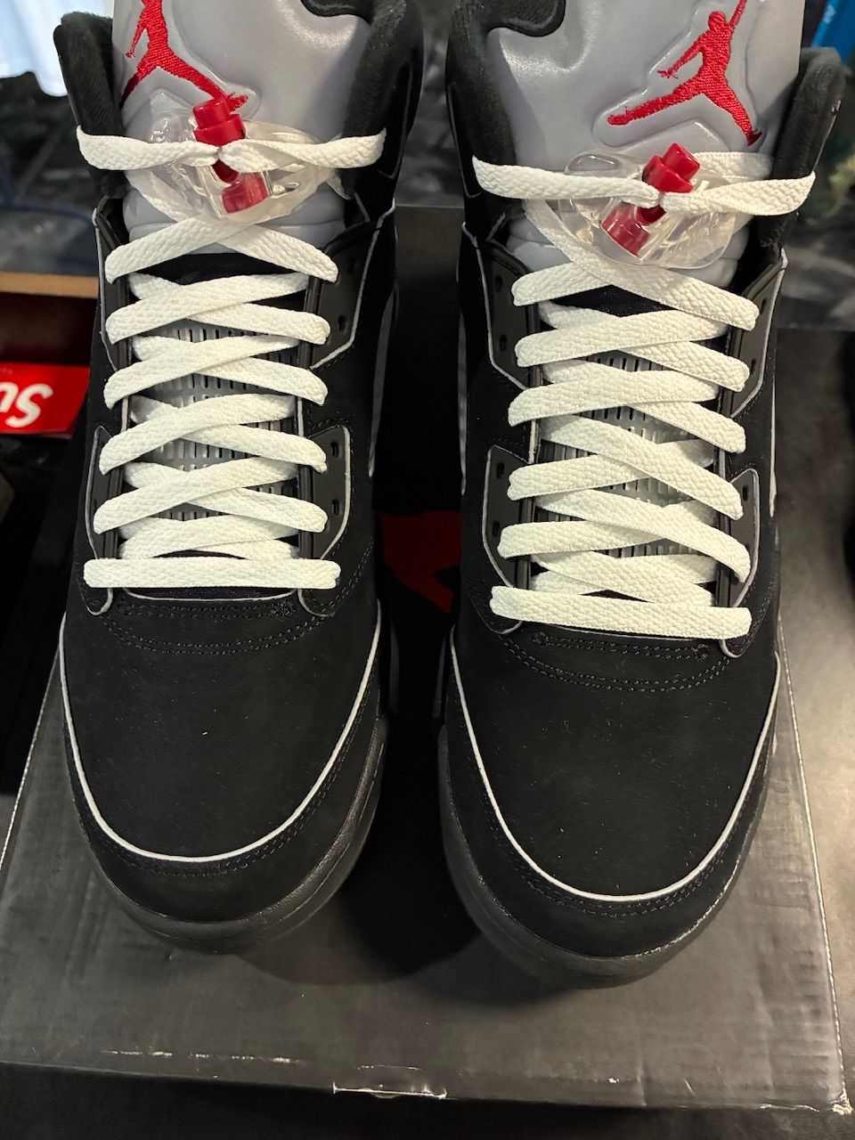 Jordan 5 Retro OG Black Metallic Reimagined - Used/Worn
