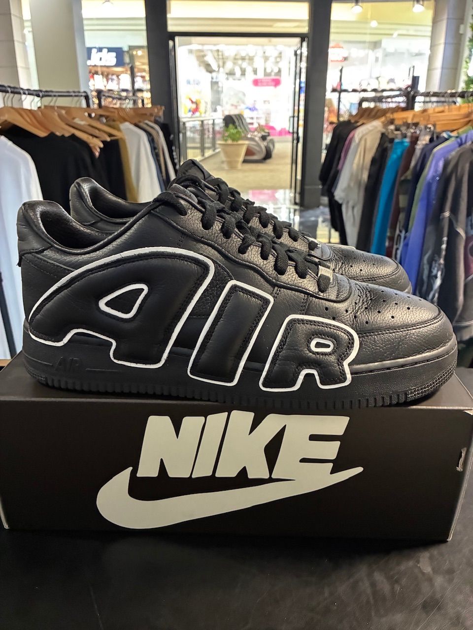 Nike Air Force 1 Low Cactus Plant Flea Market Black (2024) - Used/Worn