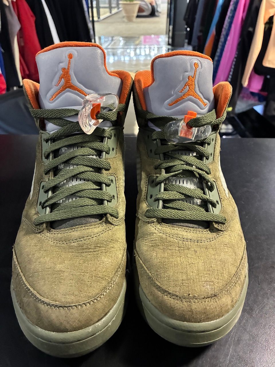 Jordan 5 Retro Olive (2024) - No Box/Used