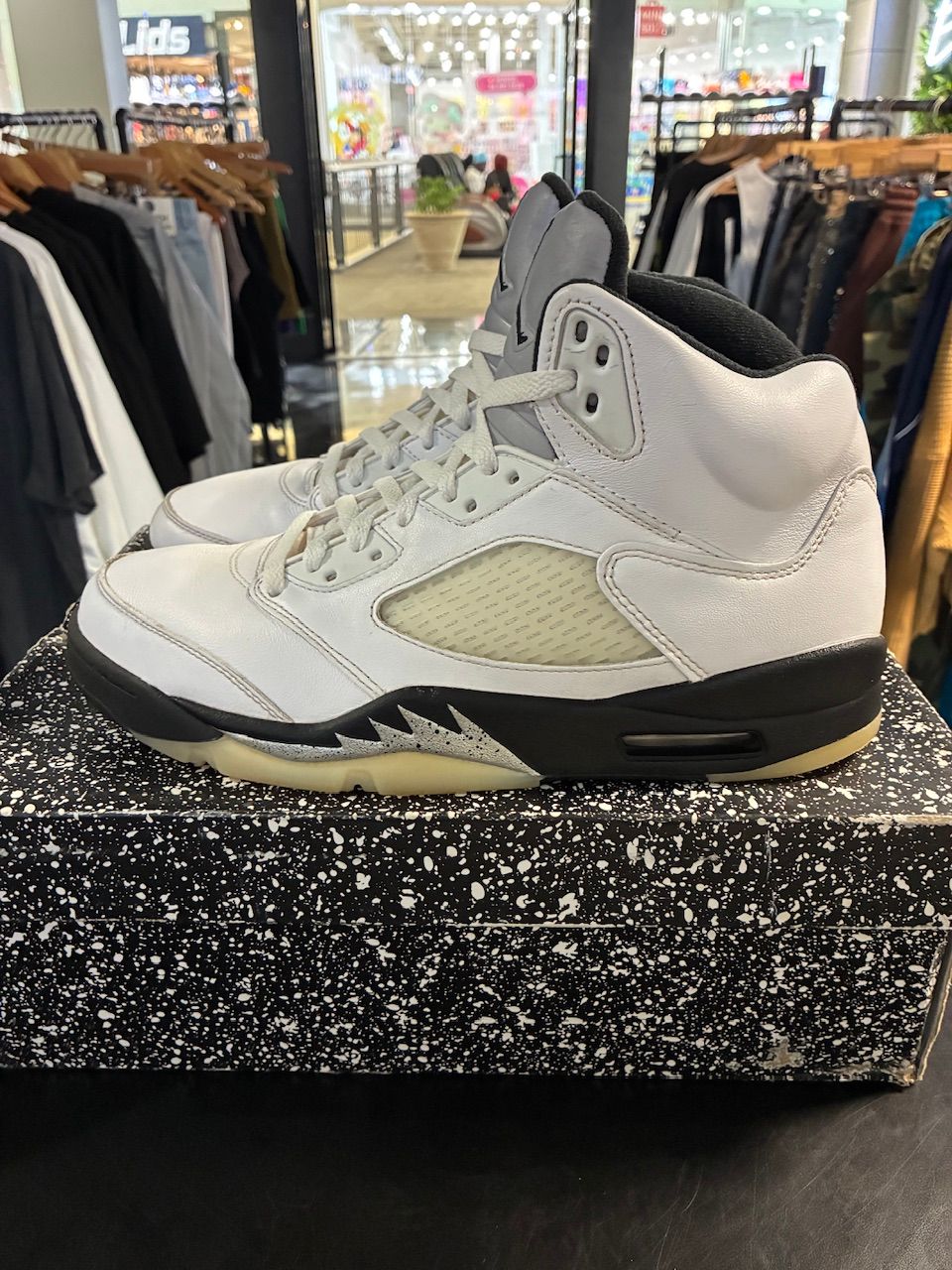 Jordan 5 Retro Reverse Metallic - Used/Worn