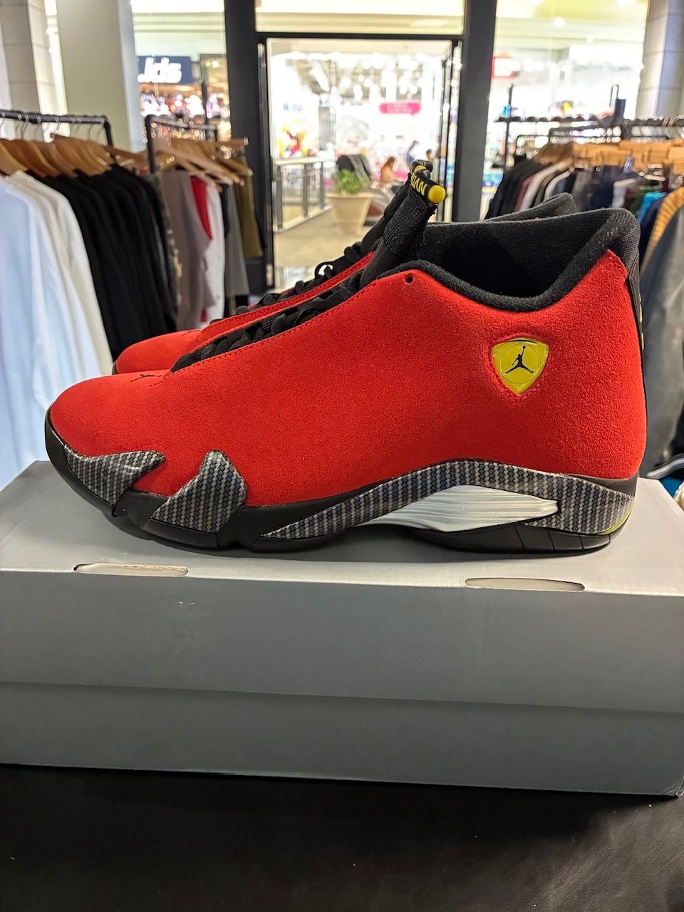 Jordan 14 Retro Ferrari (2025) - Used/Worn