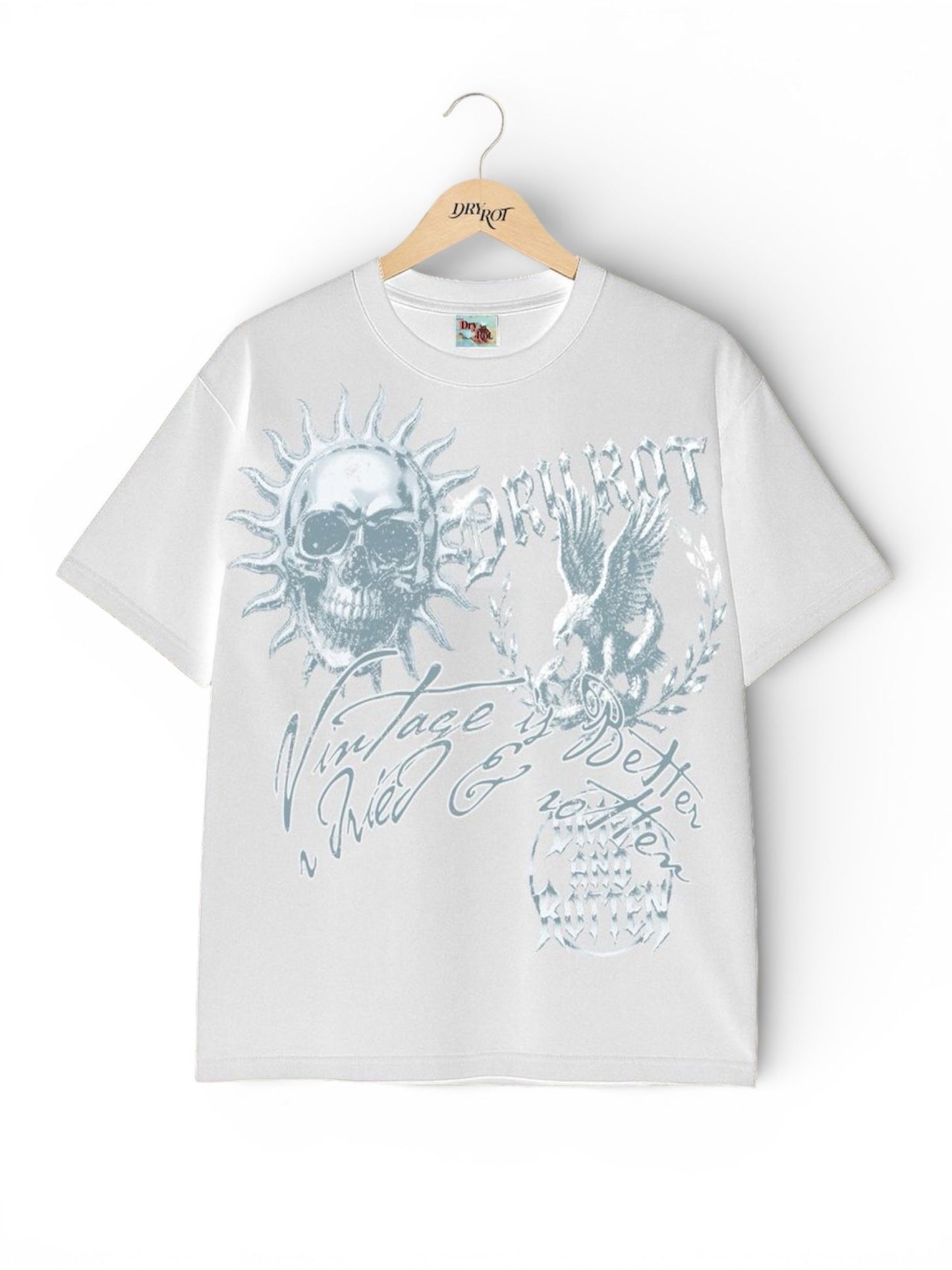 Dry Rot White Tee