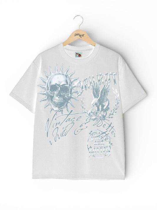 Dry Rot White Tee
