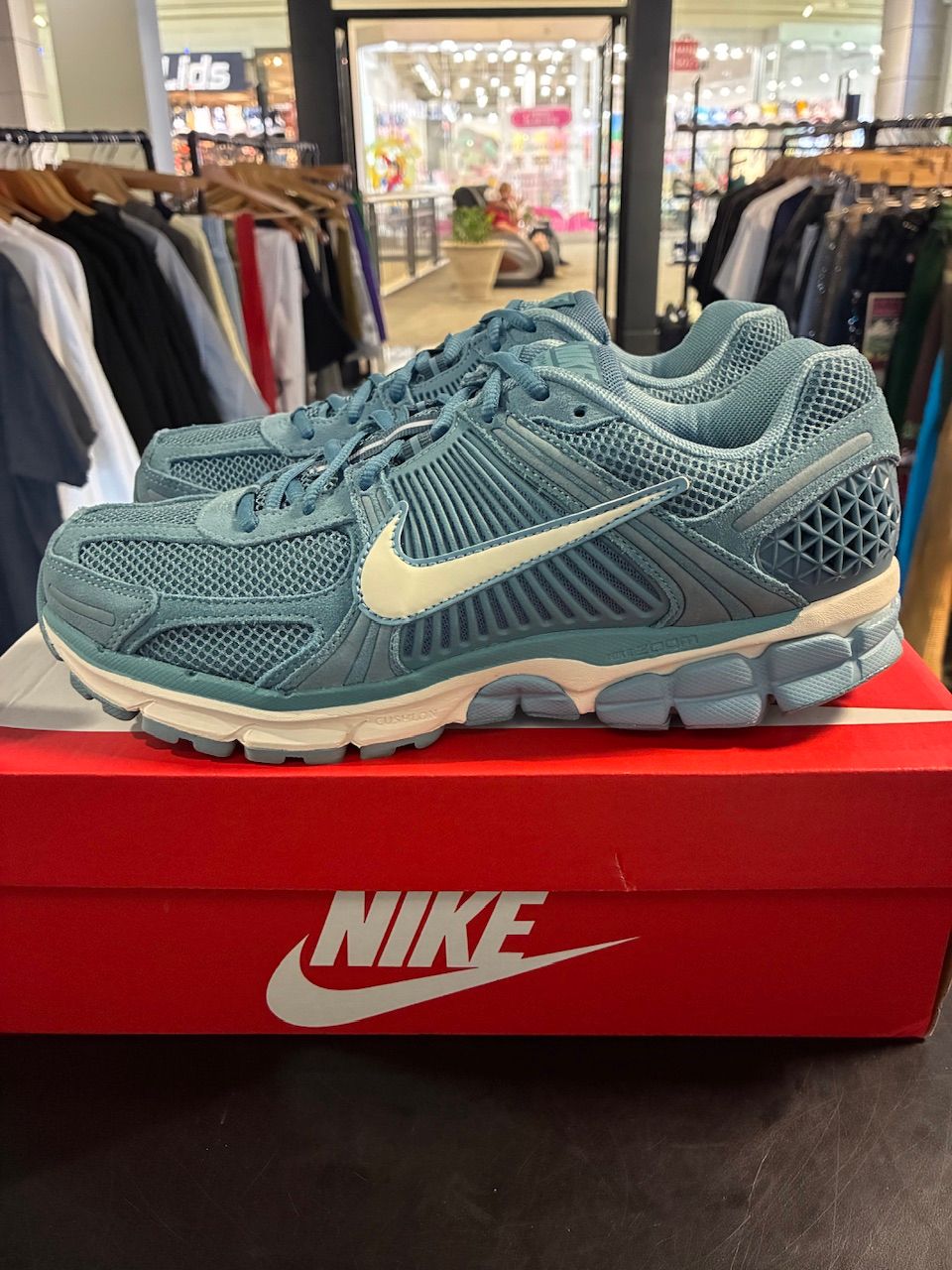 Nike Zoom Vomero 5 Denim Turquoise - Used/Worn